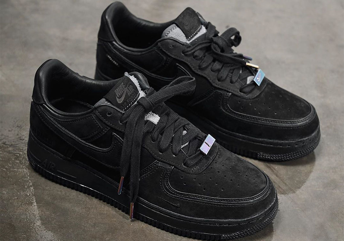 A Ma Maniere Presents A Friends And Family Edition Of The Nike Air Force 1 "Hand Wash Cold"