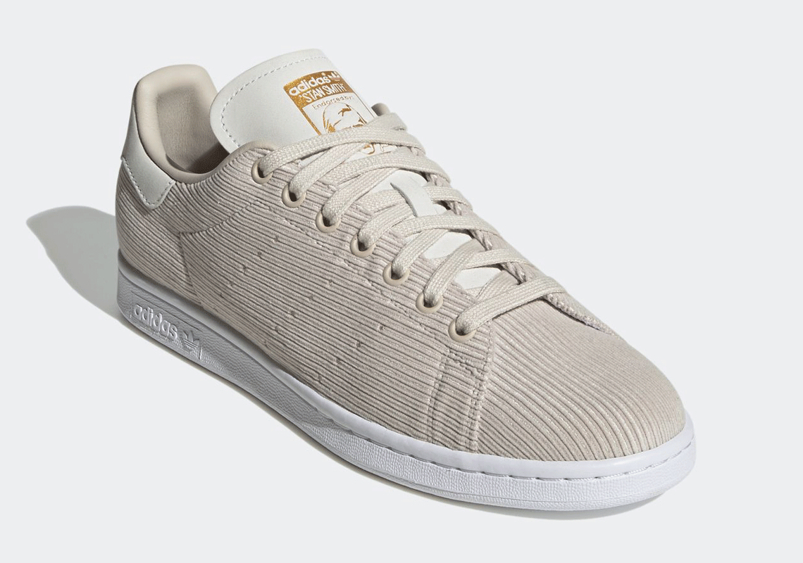 adidas Covers The Stan Smith In Corduroy