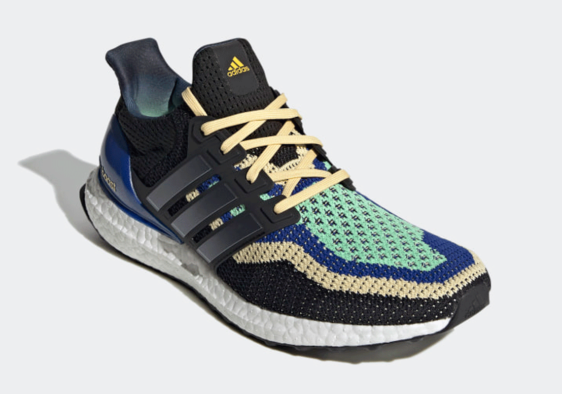 The adidas Ultra Boost 2.0 Gets Royal, Mint, And Tan Accents