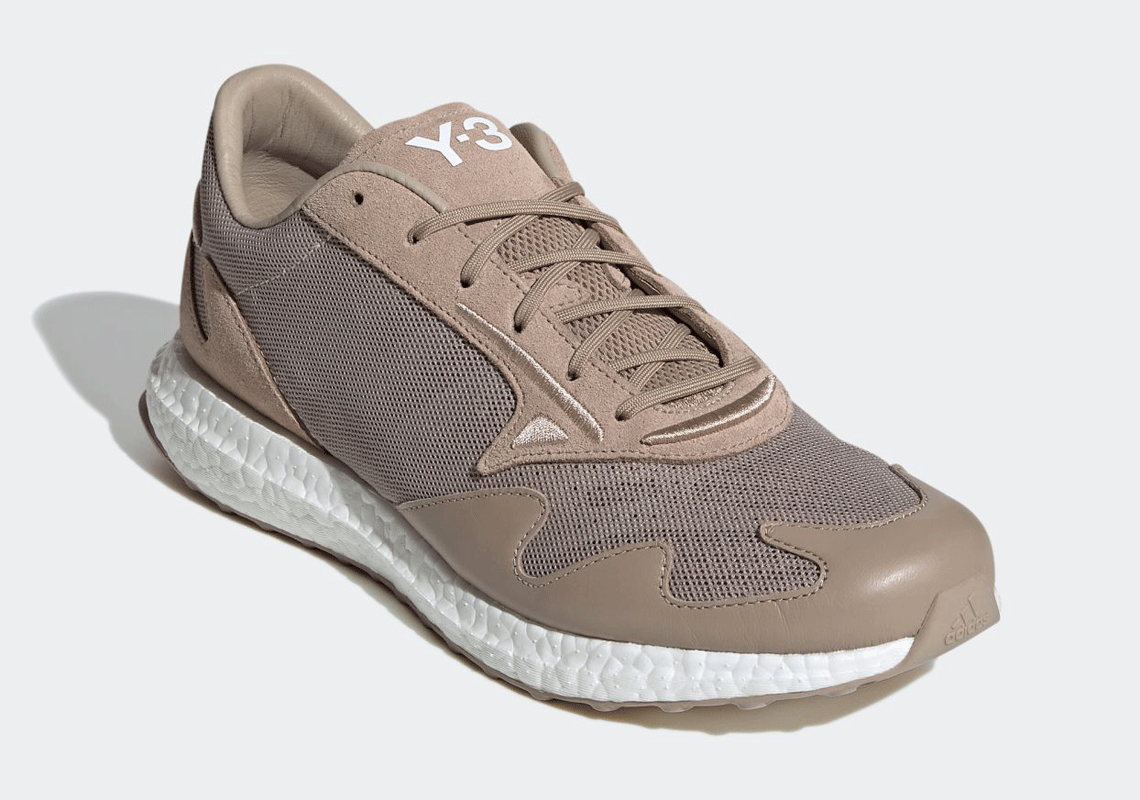 The adidas Y-3 Rhisu Run Is Coming Soon In Tan Leathers