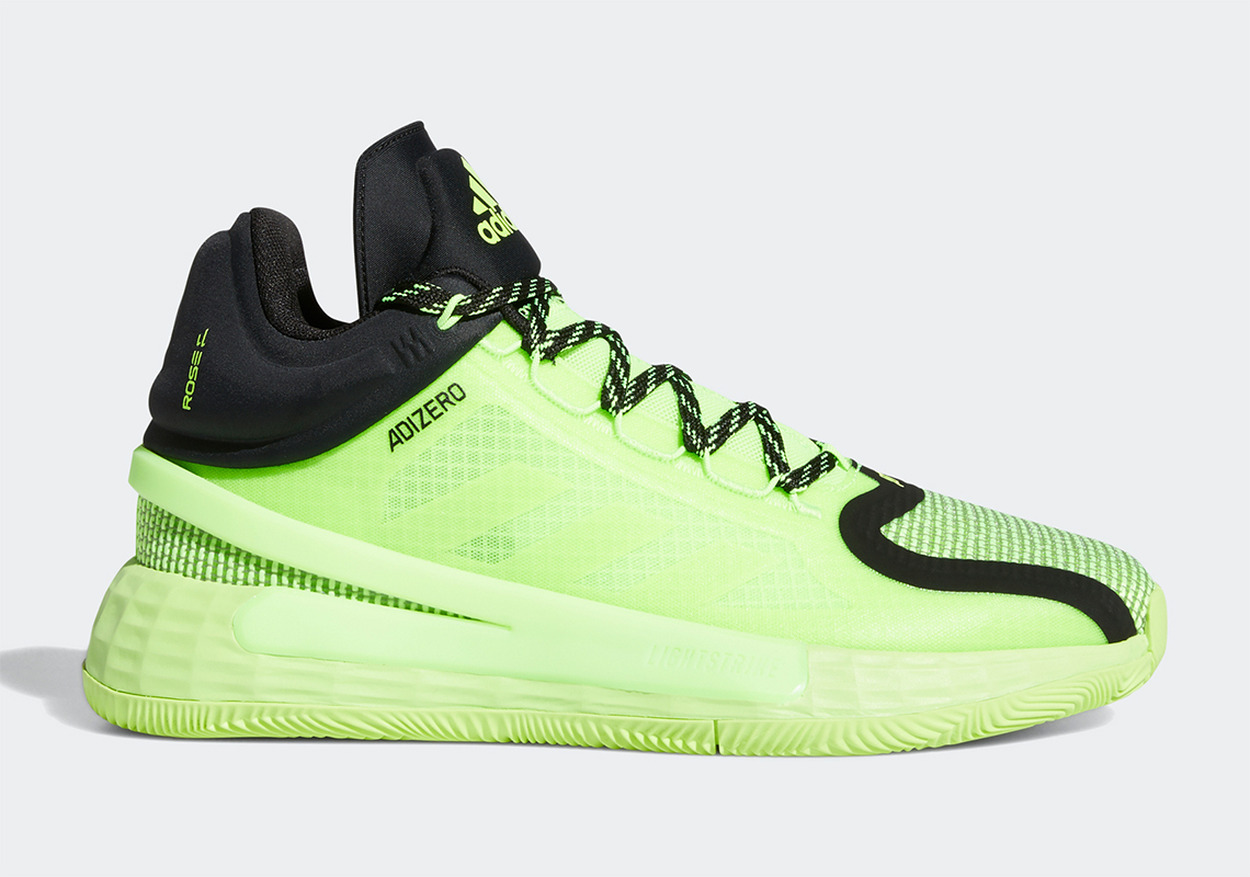 Adidas D Rose 11 Signal Green Fu7405 0