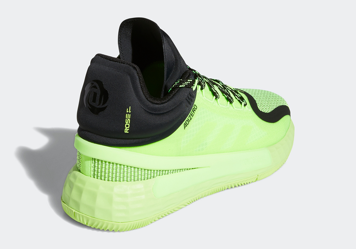 Adidas D Rose 11 Signal Green Fu7405 6