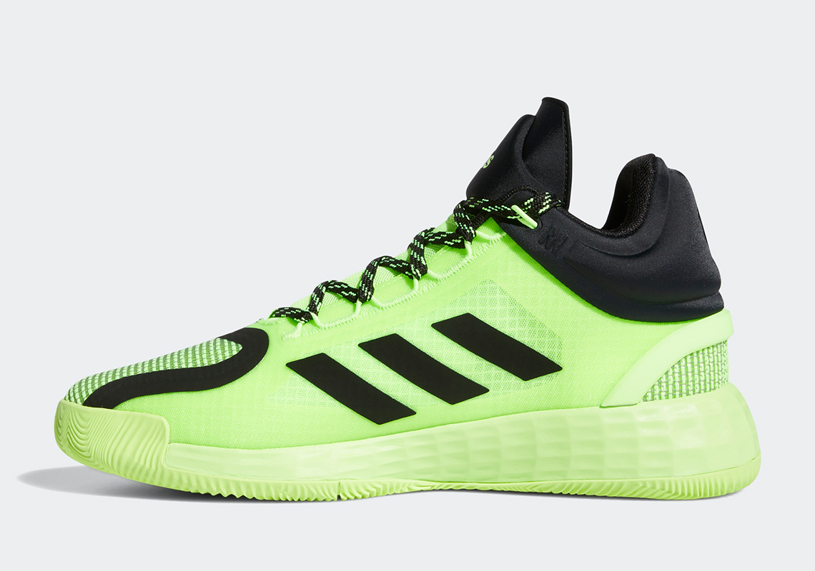 Adidas D Rose 11 Signal Green Fu7405 7