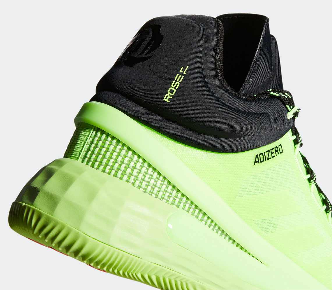 Adidas D Rose 11 Signal Green Fu7405 8