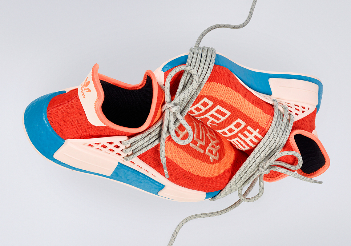 Where To Buy The Pharrell x adidas NMD Hu "Bold Orange"