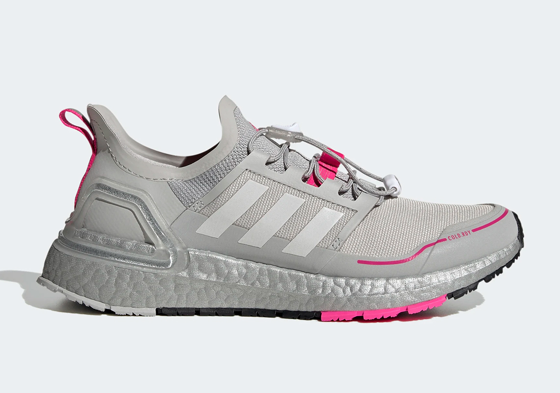 Adidas Ultra Boost Winter Rdy Grey Two Shock Pink Eg9804 2