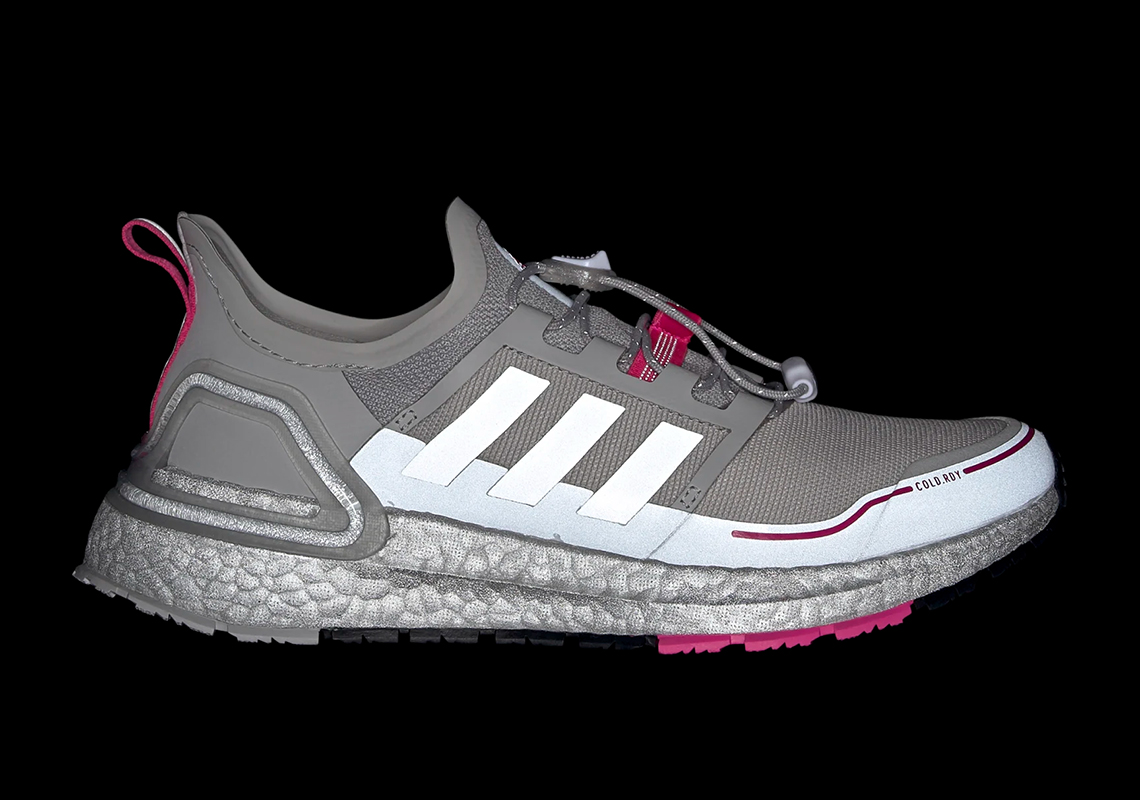 Adidas Ultra Boost Winter Rdy Grey Two Shock Pink Eg9804 3