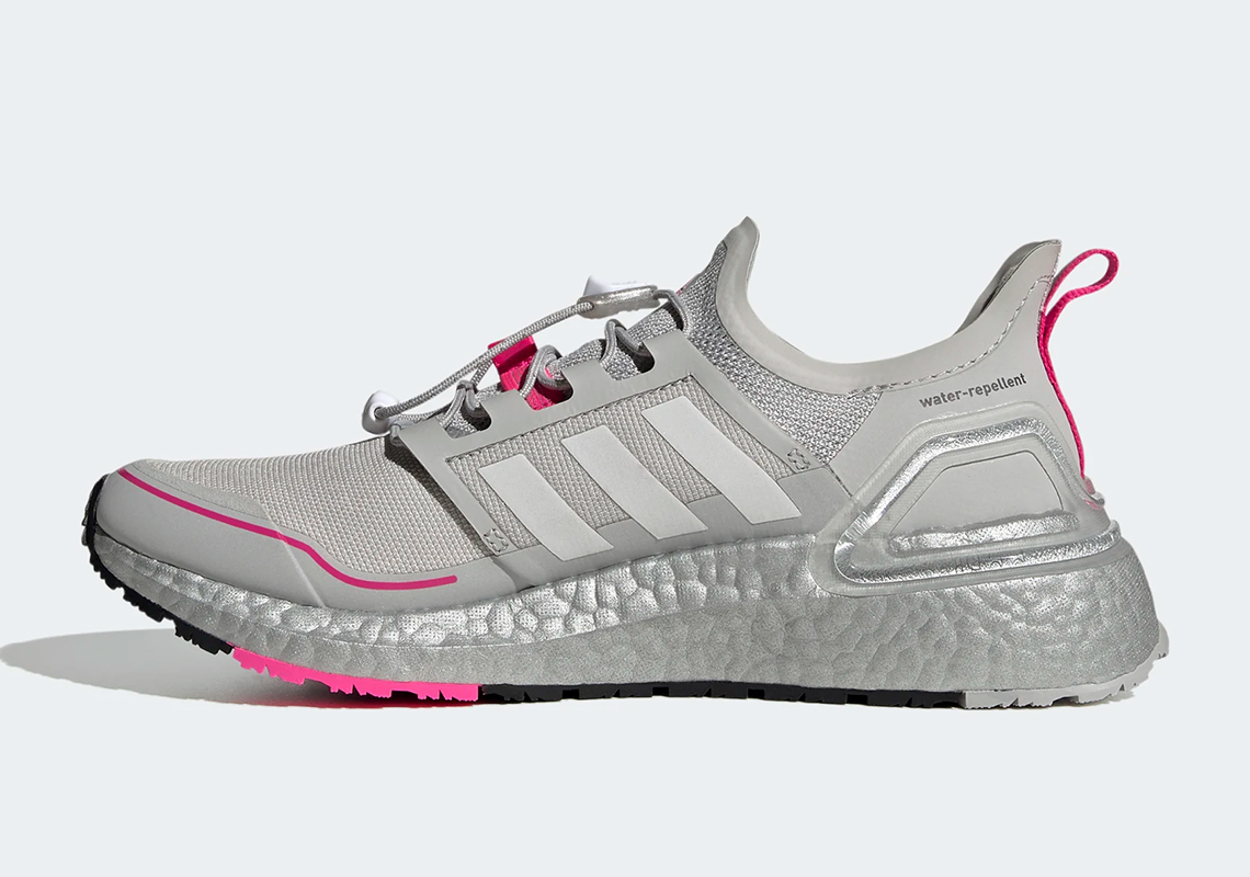 Adidas Ultra Boost Winter Rdy Grey Two Shock Pink Eg9804 8