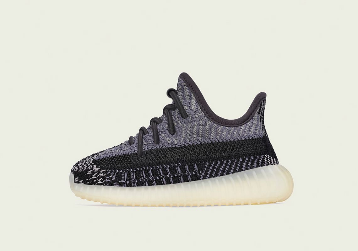 Adidas Yeezy 350 Carbon Infant Fz5002