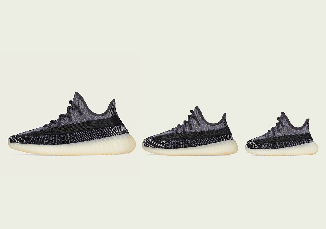 Where To Buy The adidas Yeezy Boost 350 v2 "Carbon" On October 2nd