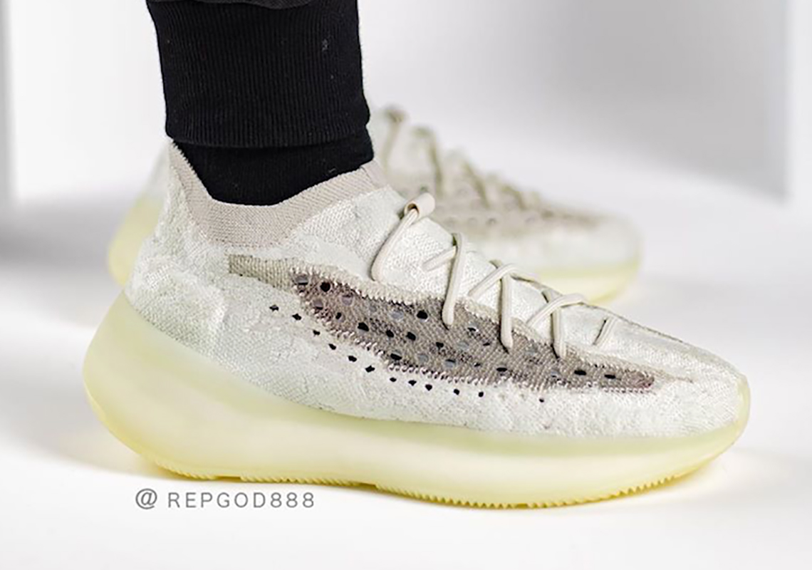 Adidas Yeezy 380 Calcite Glow 1