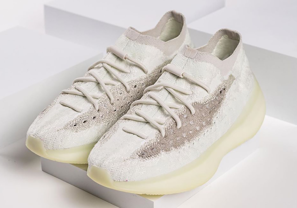 Adidas Yeezy 380 Calcite Glow 3