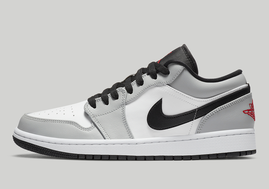 Air Jordan 1 Low "Light Smoke Grey" Coming Soon