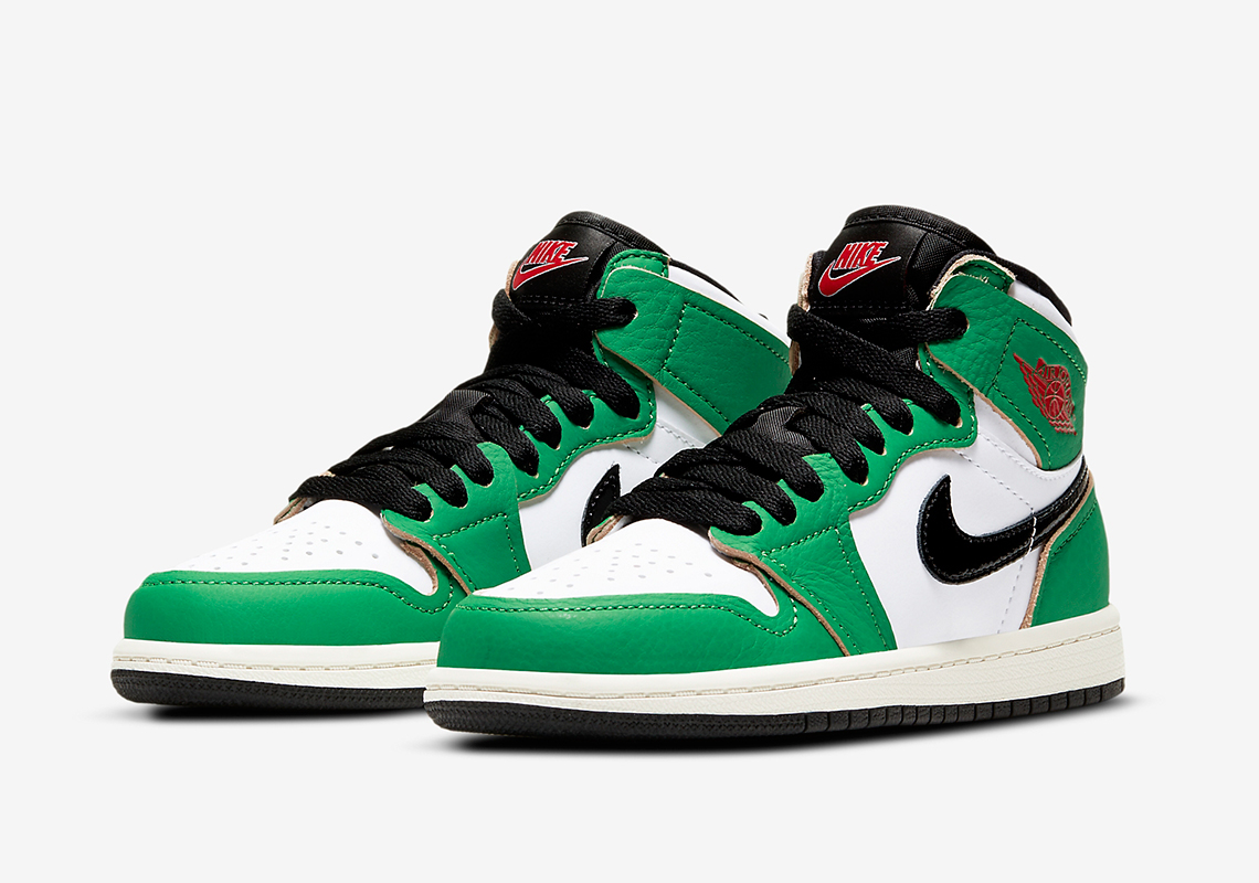 Air Jordan 1 Lucky Green Ps Pre School Air Jordan 1 Lucky Green Toddler Cu0449 300 1