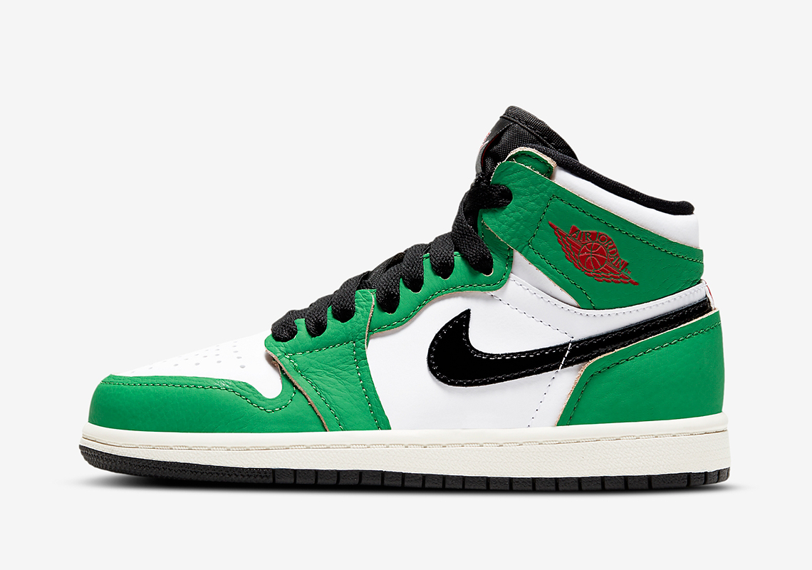 Air Jordan 1 Lucky Green Ps Pre School Air Jordan 1 Lucky Green Toddler Cu0449 300 2