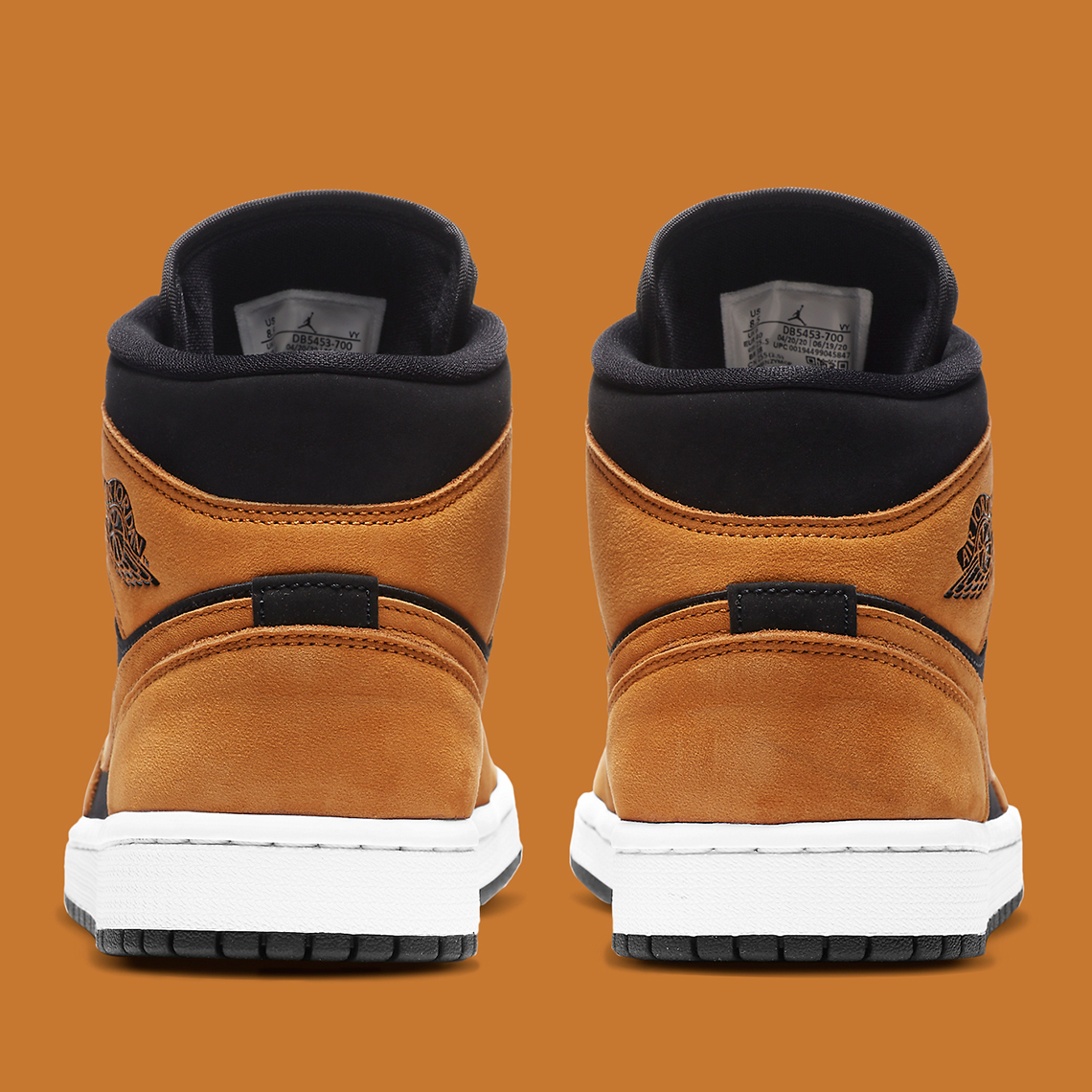 Air Jordan 1 Mid Wheat Black Db5453 700 7