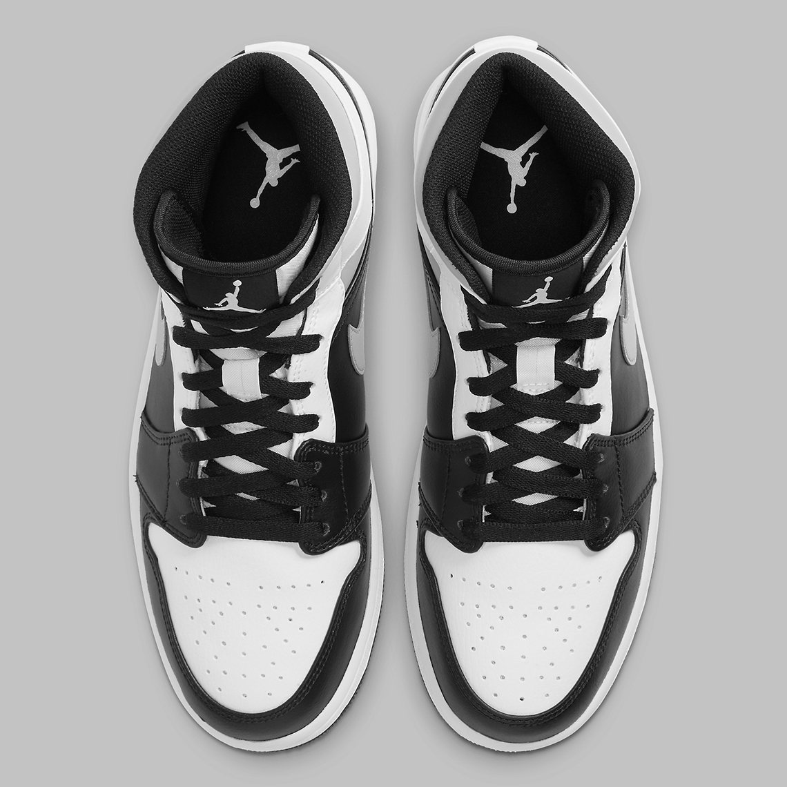 Air Jordan 1 Mid White Shadow 554724 073 5