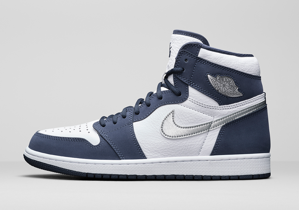 Air Jordan 1 Retro High Og Co Jp Japan Navy Dc1788 100 Official Images 2