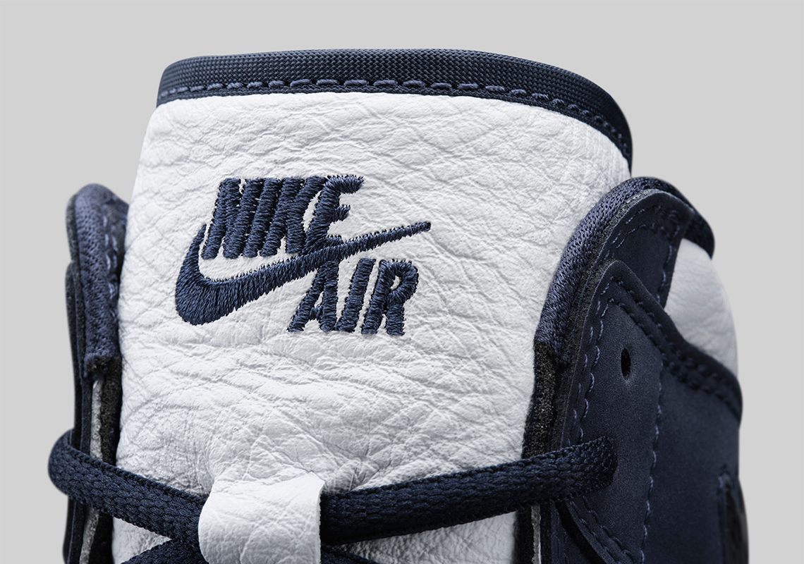 Air Jordan 1 Retro High Og Co Jp Japan Navy Dc1788 100 Official Images 3