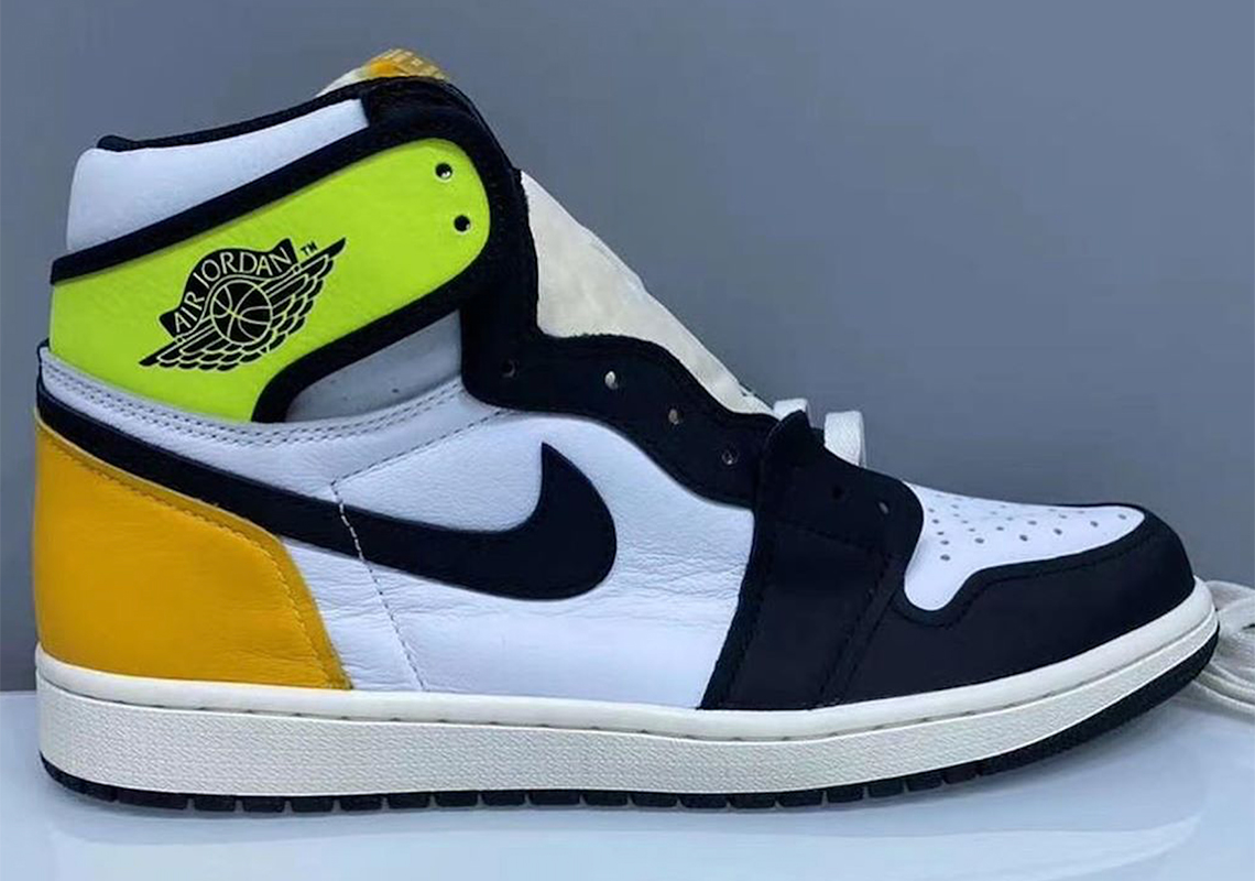 First Look At The Air Jordan 1 Retro High OG "Volt" For 2021