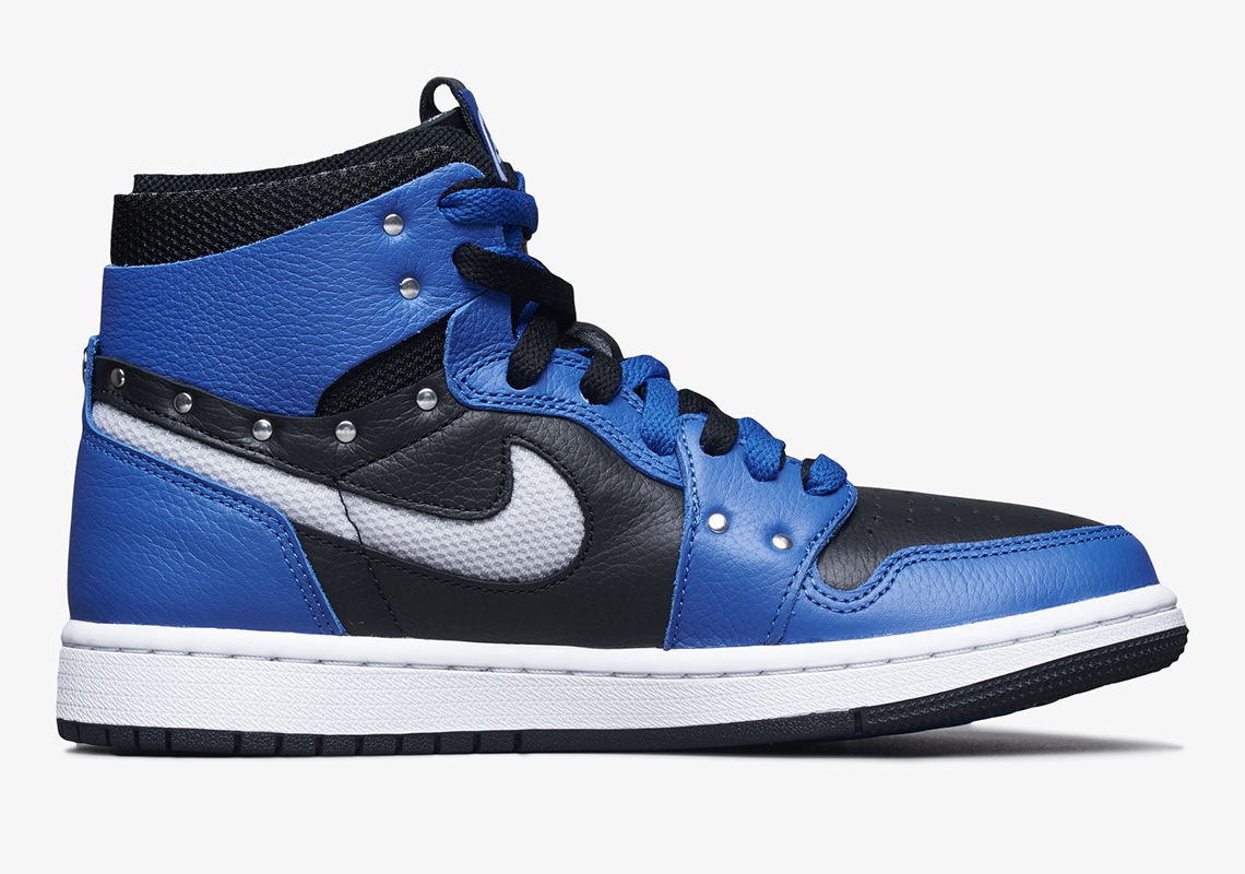 Air Jordan 1 Zoom Cmft Hyper Royal Black White 3