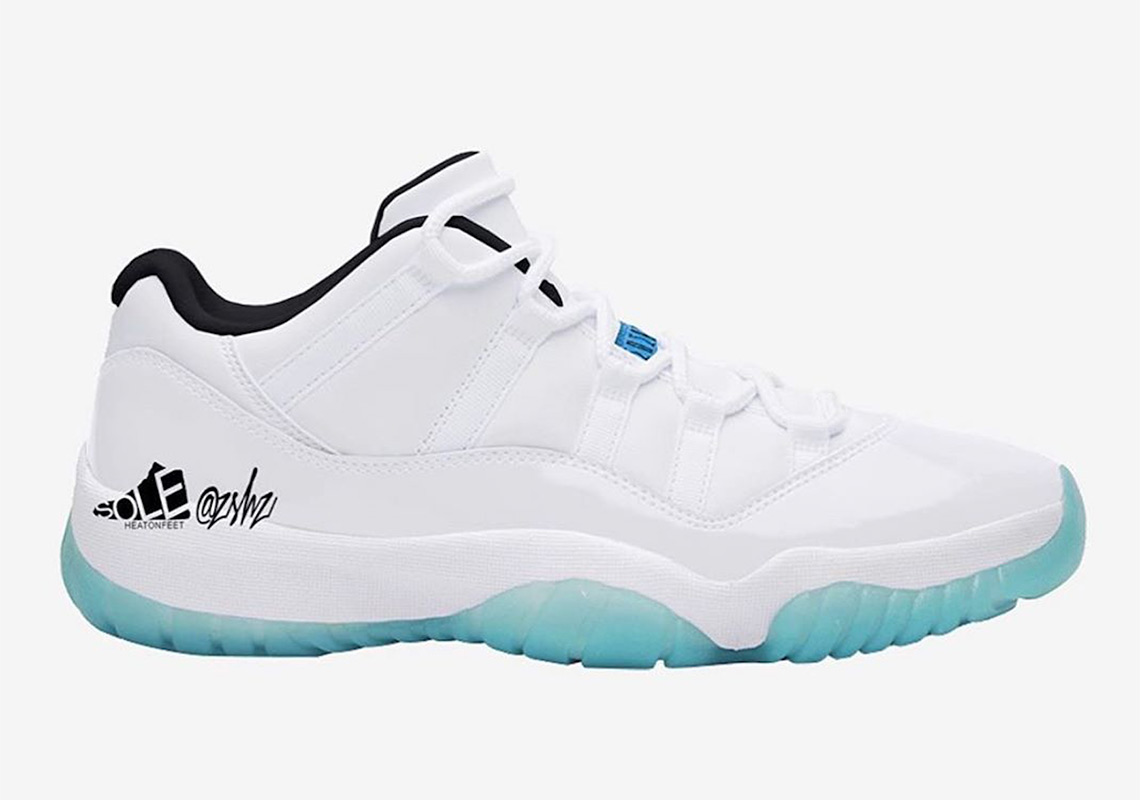 Air Jordan 11 Low “Legend Blue” Arriving Summer 2021