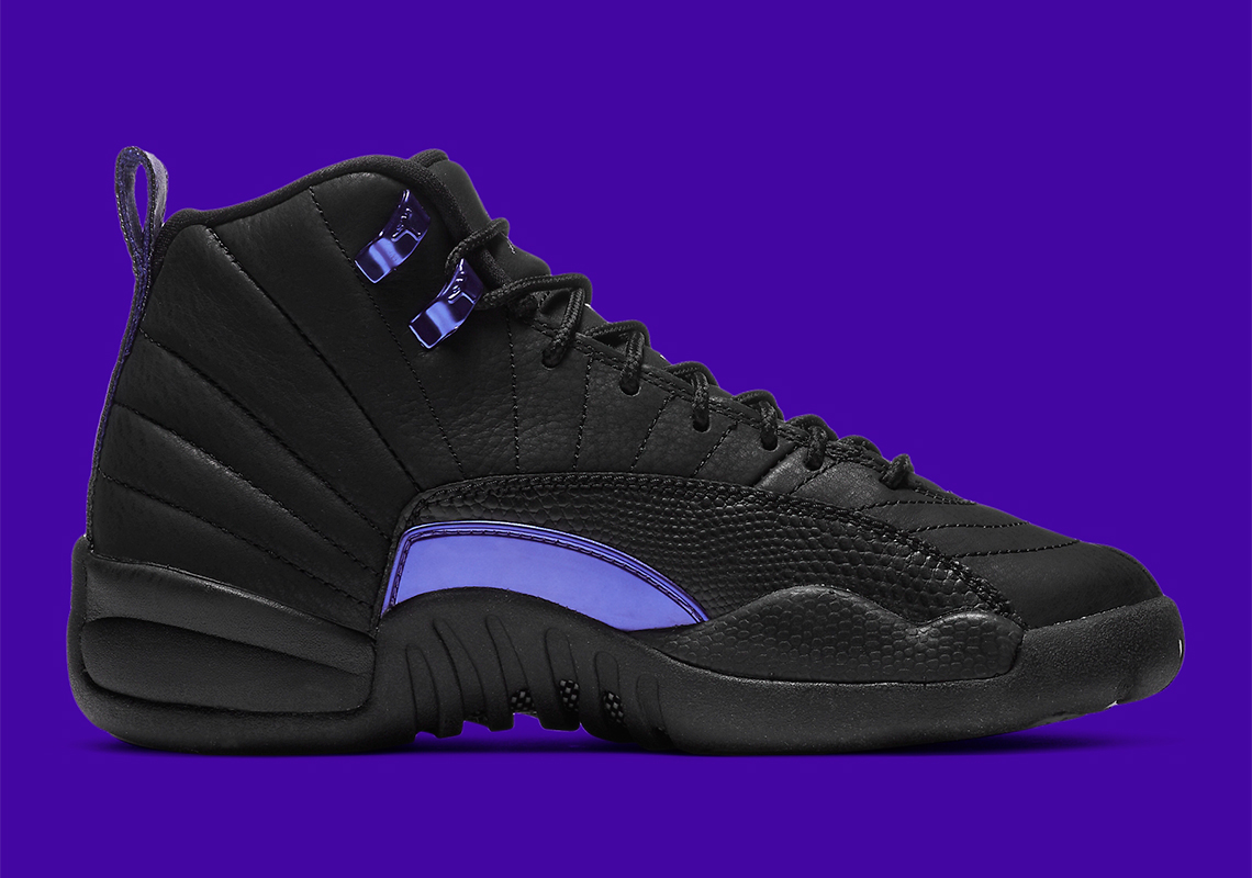 Air Jordan 12 Dark Concord Gs Kids Dh0905 005 1