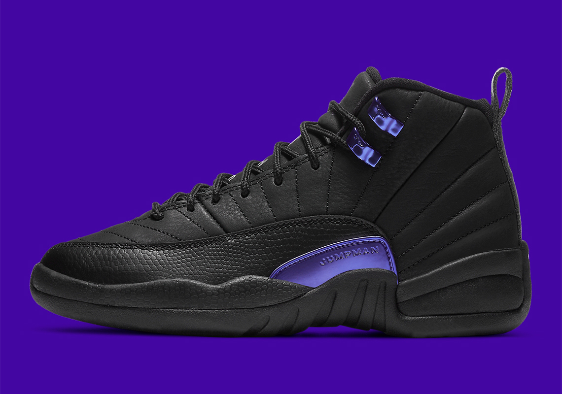 Air Jordan 12 Dark Concord Gs Kids Dh0905 005 3