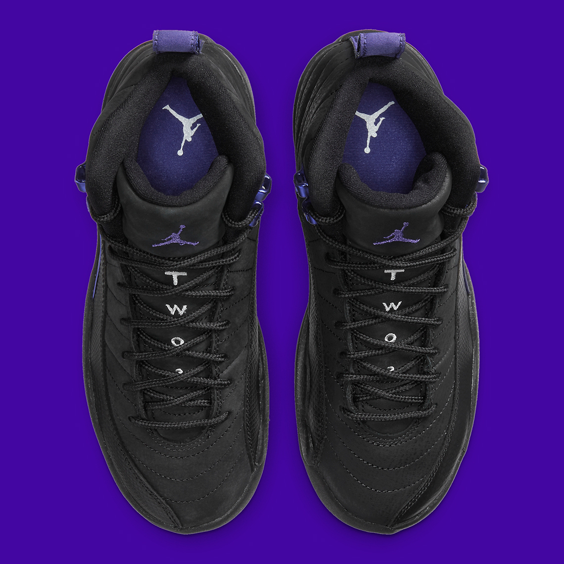 Air Jordan 12 Dark Concord Gs Kids Dh0905 005 4