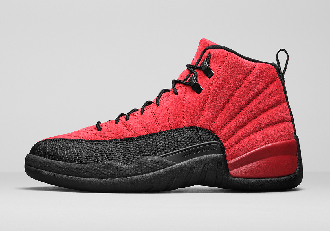 Air Jordan 12 Retro Red Black Ct8013 602 Official Images 2