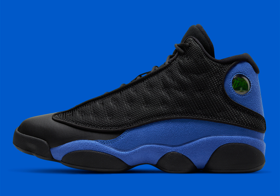 Air Jordan 13 Black Hyper Royal 414571 040 Release Date 1