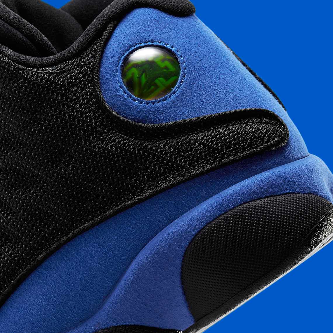 Air Jordan 13 Black Hyper Royal 414571 040 Release Date 4