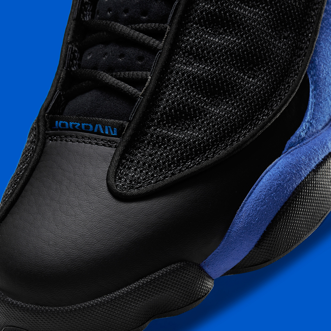 Air Jordan 13 Black Hyper Royal 414571 040 Release Date 5