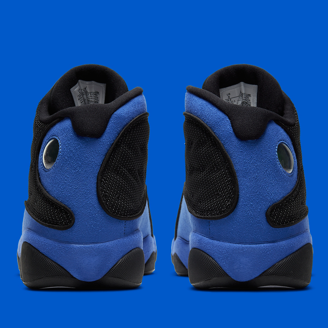 Air Jordan 13 Black Hyper Royal 414571 040 Release Date 6