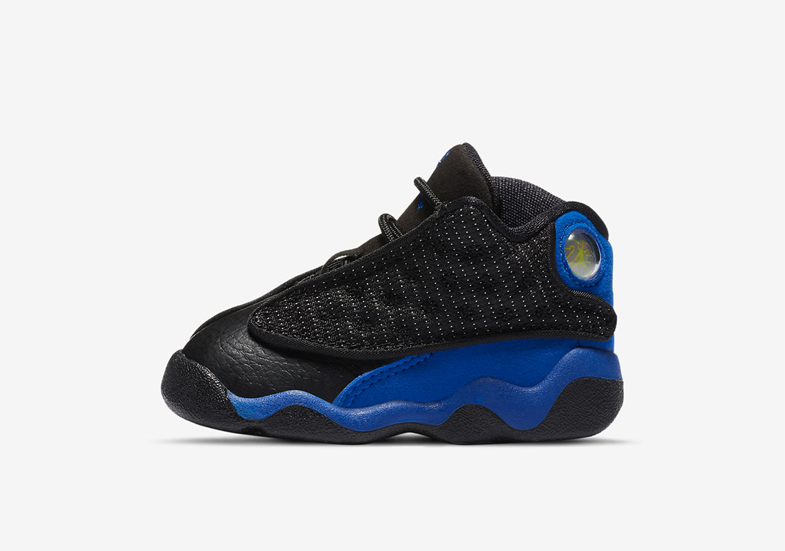 Air Jordan 13 Black Hyper Royal Td Toddler 414581 040 1