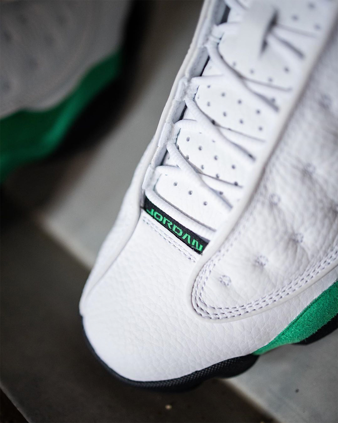 Air Jordan 13 Lucky Green Release Reminder 3