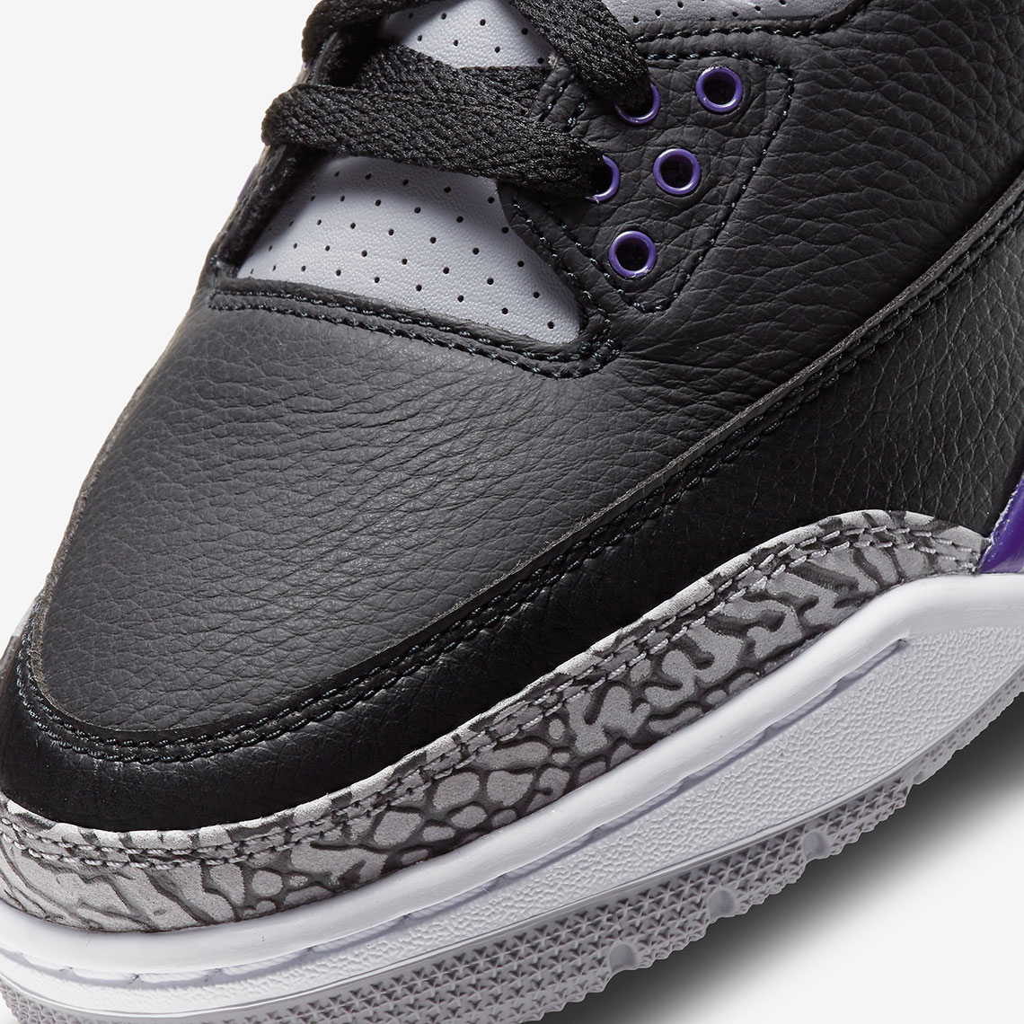 Air Jordan 3 Court Purple Official Images Ct8532 050 6