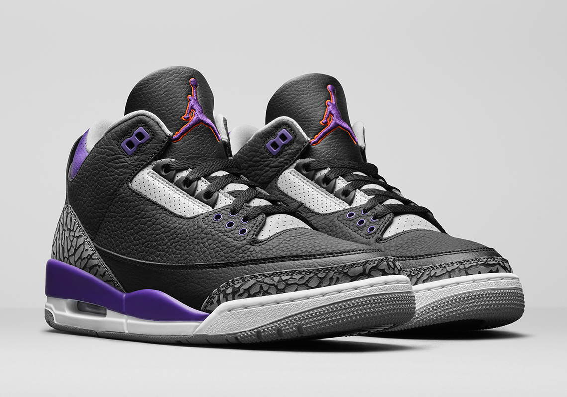 Air Jordan 3 Retro Purple Orange Ct8532 050 Official Images 1