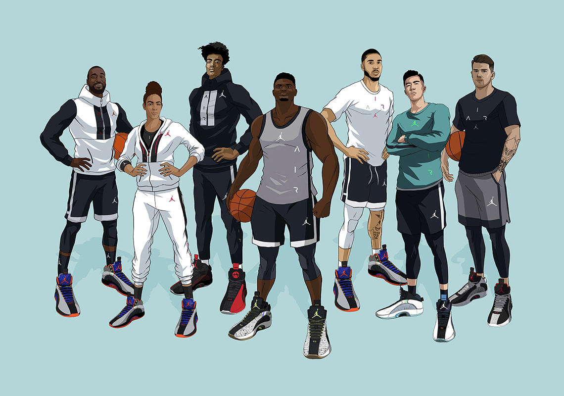 Air Jordan 35 Group Shot