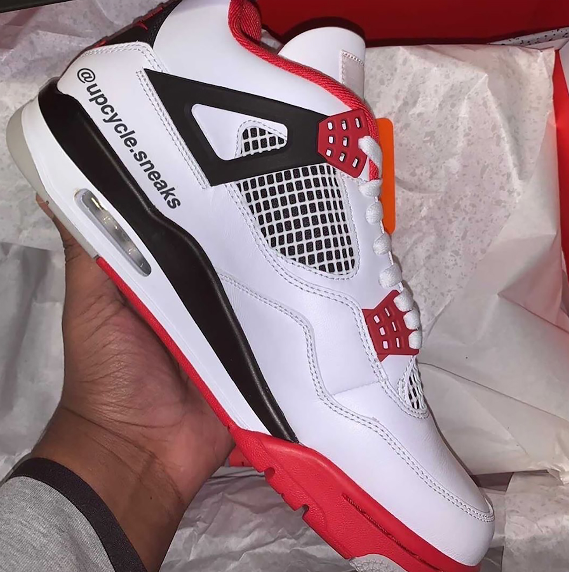 Air Jordan 4 Fire Red 2020 1