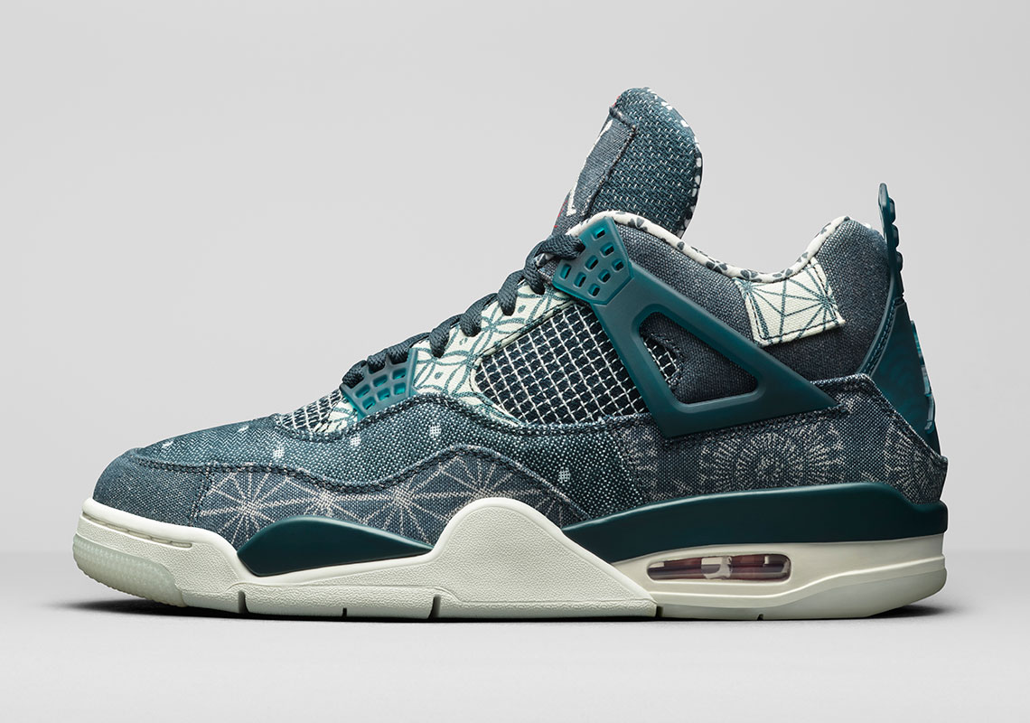 Air Jordan 4 Retro Patchwork Cw0898 400 Official Images 2