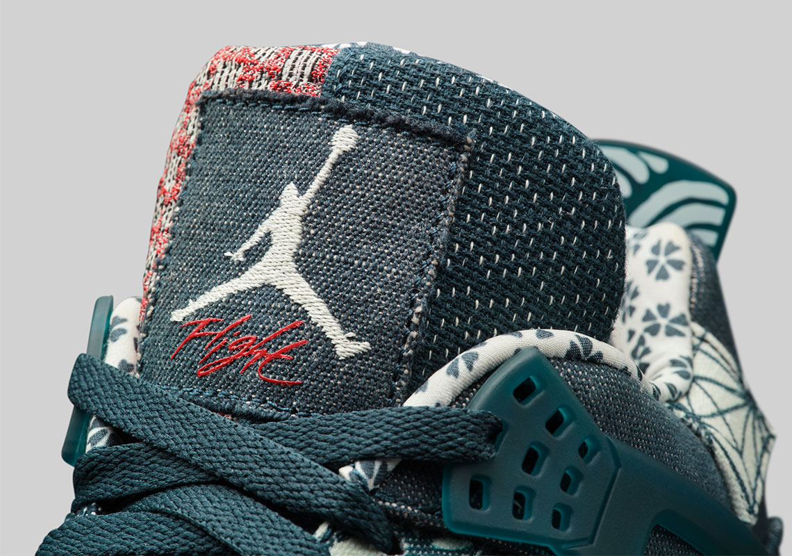 Air Jordan 4 Retro Patchwork Cw0898 400 Official Images 3