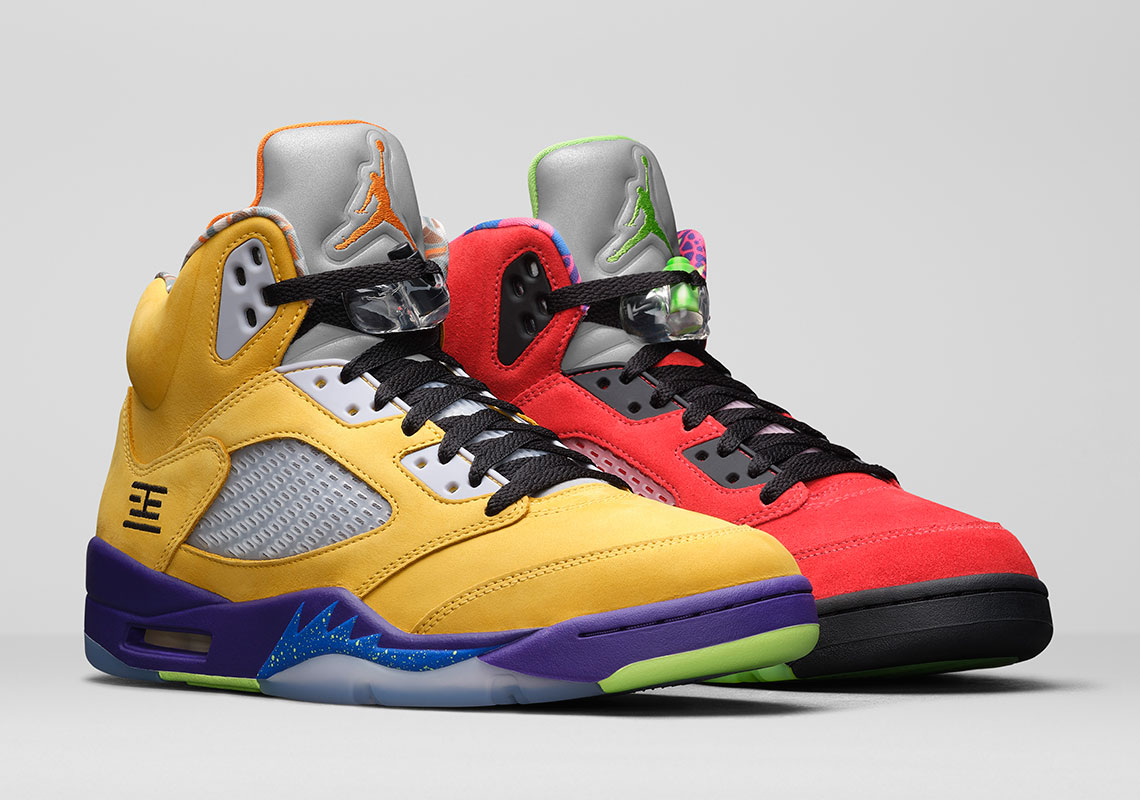 Air Jordan 5 Retro Se What The Cz5725 700 Official Images 1