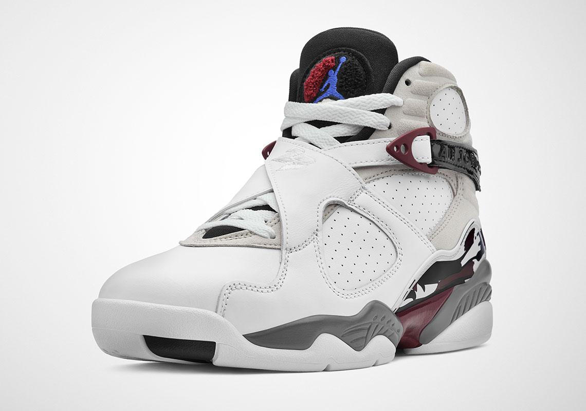 Air Jordan 8 Retro Wmns Burgundy Ci1236 104 1