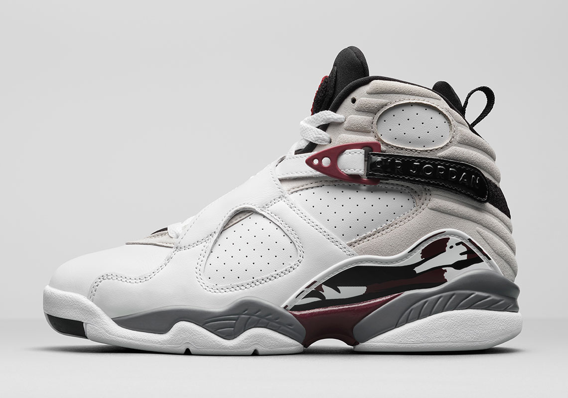 An Air Jordan 8 Retro "Burgundy" Is Releasing Exclusively For Women