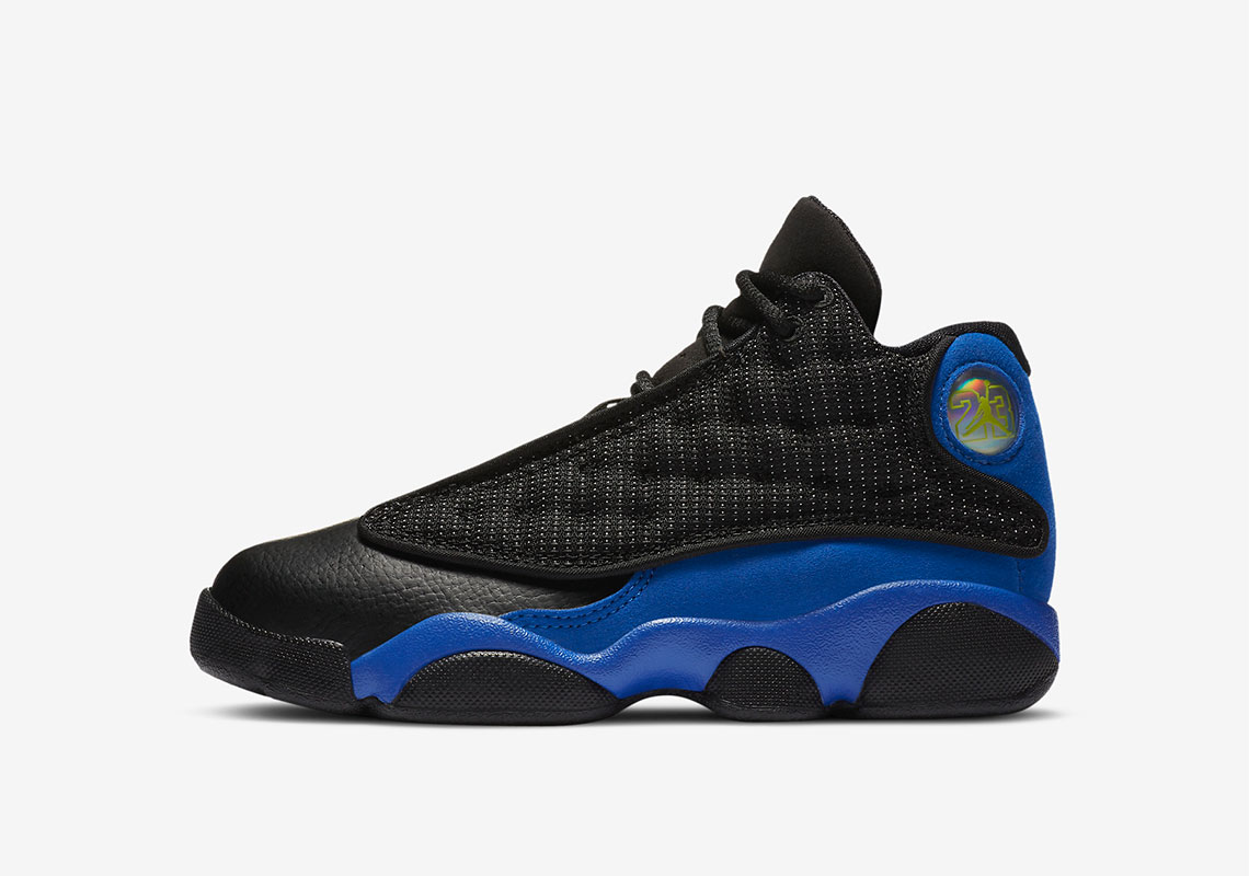 Air Jrodan 13 Black Hyper Royal Little Kids 414575 040 1