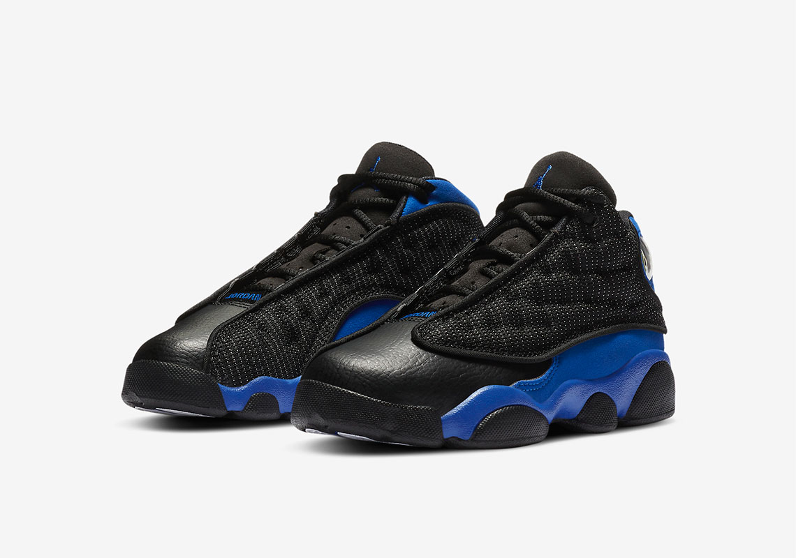 Air Jrodan 13 Black Hyper Royal Little Kids 414575 040 2