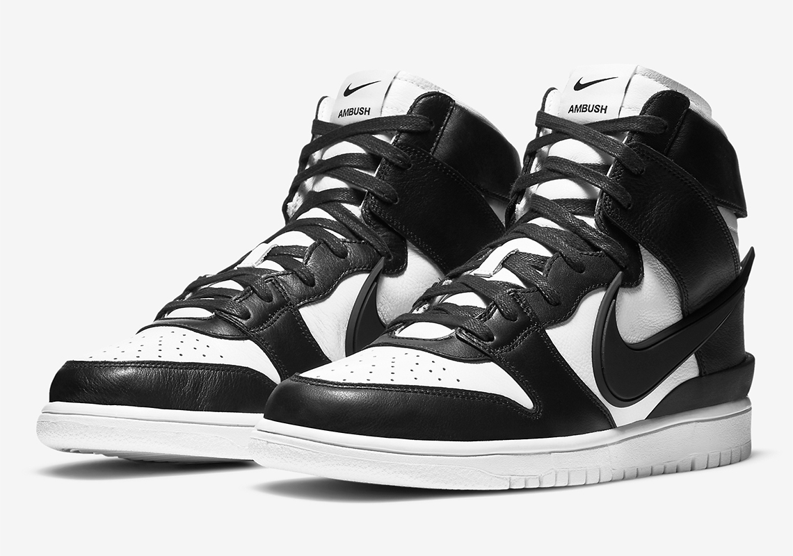 Yoon Reveals Black/White Colorway Of Her AMBUSH x Nike Dunk High Collaboration