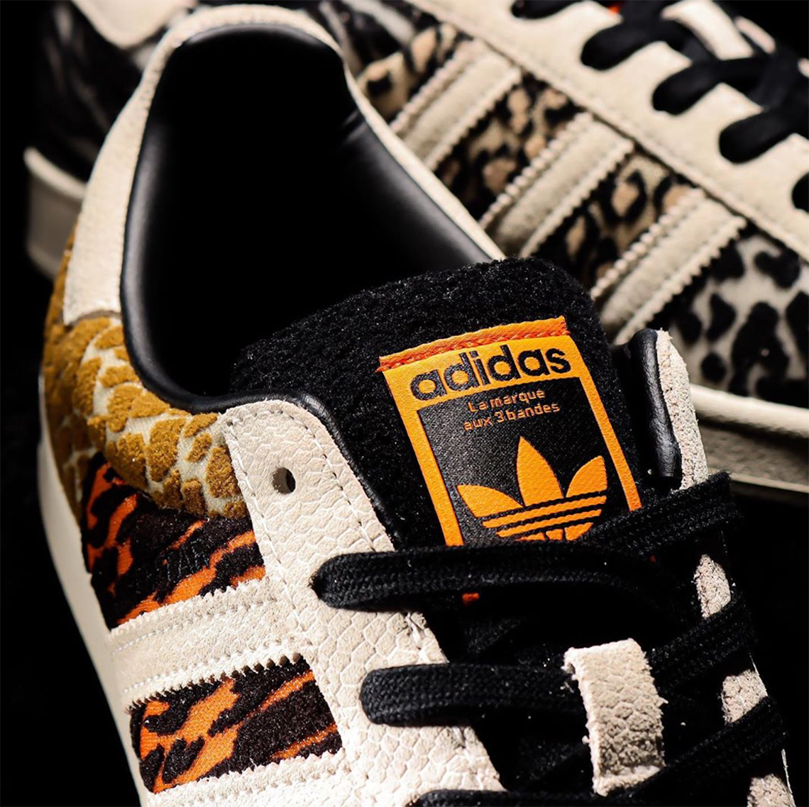 Atmos Adidas Superstar Crazy Animal Fy5232 2