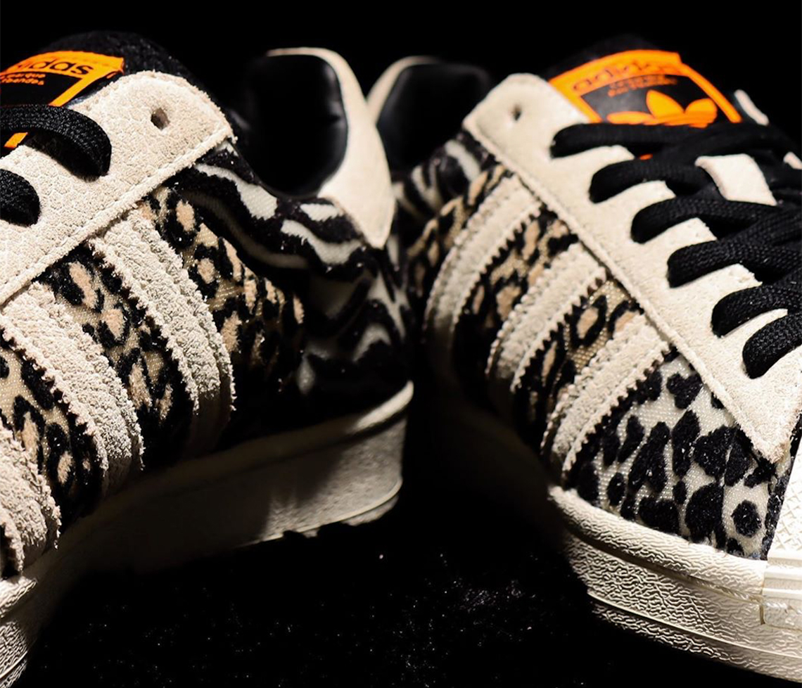 Atmos Adidas Superstar Crazy Animal Fy5232 3